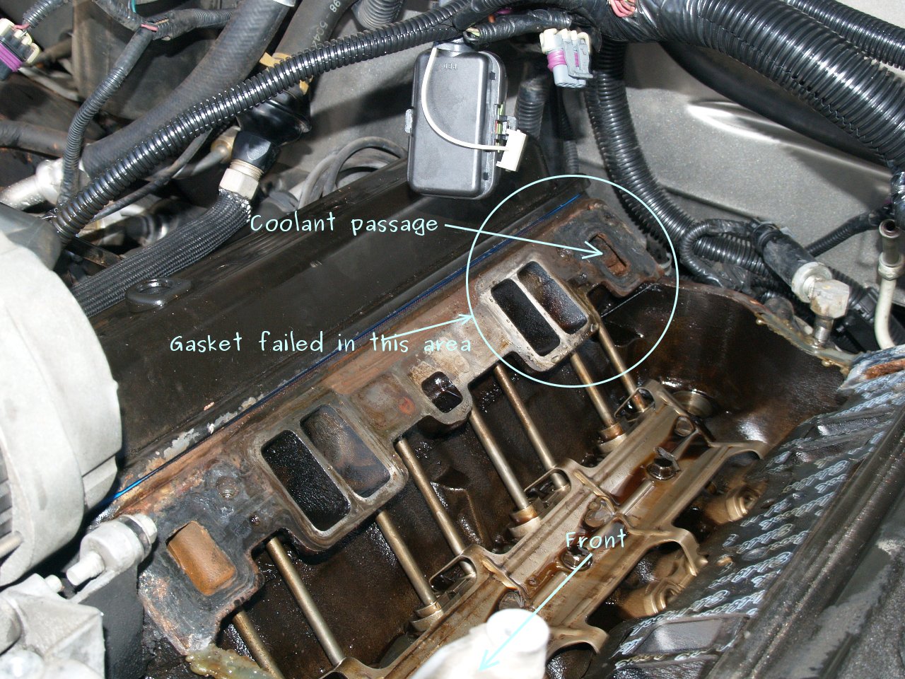See P0059 in engine